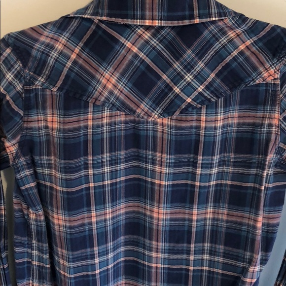 American Eagle Button Down Shirt - Picture 6 of 7